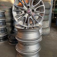 Cerchi in lega Fiat Grande Punto Evo 4x100 15 r