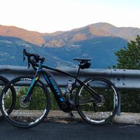 E-Bike Gravel Giant Road