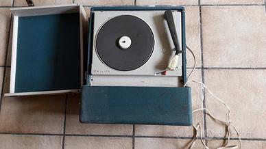 Philips fonovaligia serie NG o AG - vintage 1959