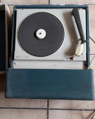 Philips fonovaligia serie NG o AG - vintage 1959
