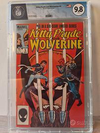 Kitty pride and Wolverine  #5EGC 9.8