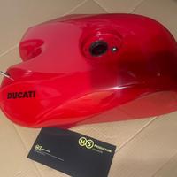 Serbatoio carbonio ducati ms production 996 998