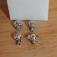 LOTTO 4 charm Harry Potter pandora