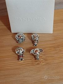 LOTTO 4 charm Harry Potter pandora