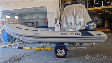Gommone 5 m 40 cavalli +carrello