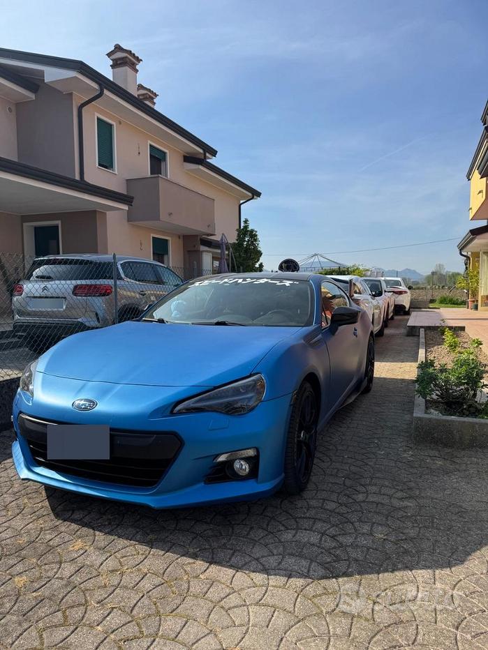 Subaru BRZ 1ª serie