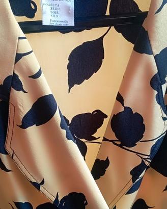 Camicione in seta pura "GENNY"