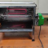 Girarrosto-spiedo elettrico