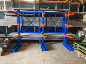 Scaffalatura Cantilever