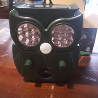 Animal repeller solar Powered