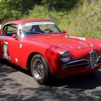 Parabrezza Alfa Romeo Super Sprint 1900 Touring