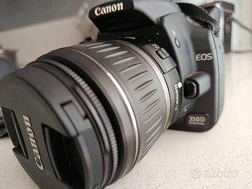 Canon EOS 350 D + doppia batteria