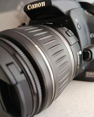 Canon EOS 350 D + doppia batteria