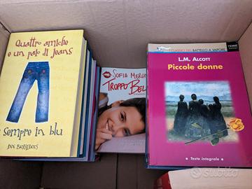 Stock 30 libri x ragazzi in italiano