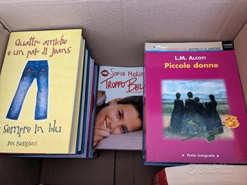 Stock 30 libri x ragazzi 