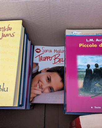 Stock 30 libri x ragazzi in italiano