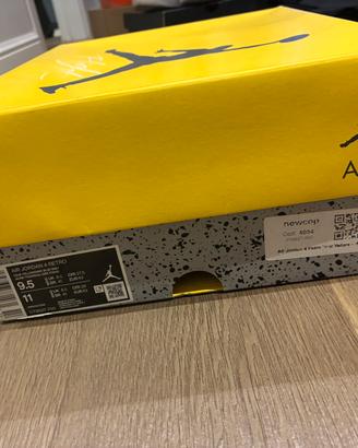 Air jordan 4 Lightning  - originali con scatola