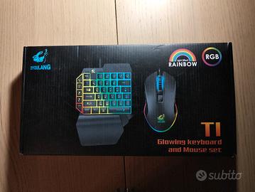 tastiera e mouse ziyoulang 