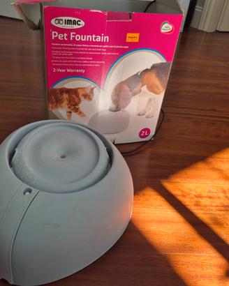 Fontanella per cane o gatto IMAC