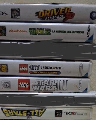Giochi in nintendo 3ds