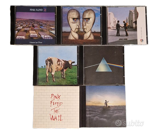 Pink Floyd - CD vari titoli