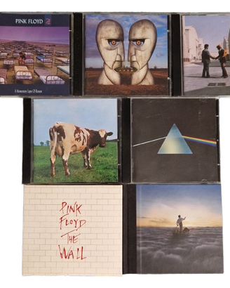 Pink Floyd - CD vari titoli