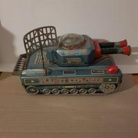 Carro armato modellino latta planet explorer