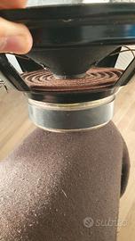 Subwoofer + amplificatore 120w RMS da incasso