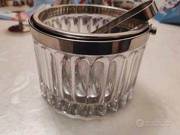 Cestello per il ghiaccio Mepra in acciaio inox