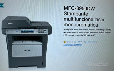 Brother MFC 8950 DW