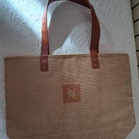 Borsa in iuta Nespresso