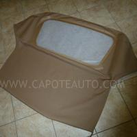Capote Fiat Barchetta tessuto Sonnenlad Biscotto
