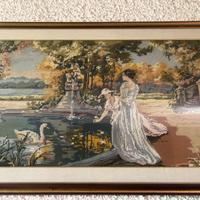 Quadro mezzo punto