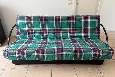 Divano letto a doghe