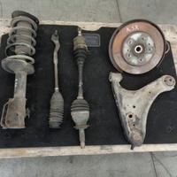 KIT RUOTA ANT. SINISTRO TERIOS J2 1.3 VVT-i 2007