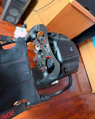 Logitech G923 più volante F1, playset challenge
