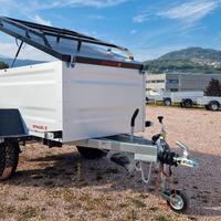 Carrello rimorchio auto off-road