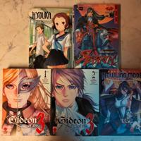 📚 Lotto di Manga 028 – Vari Titoli 📚