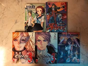 📚 Lotto di Manga 028 – Vari Titoli 📚