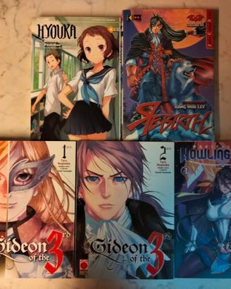 📚 Lotto di Manga 028 – Vari Titoli 📚