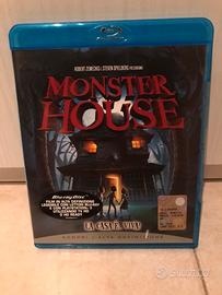 BLUE RAY MONSTER HOUSE