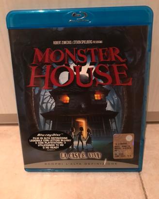 BLUE RAY MONSTER HOUSE