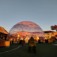 cupola geodetica 