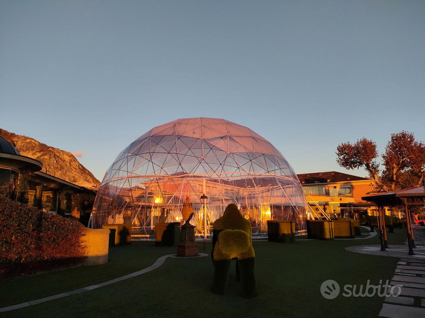 cupola geodetica Giardino e Fai da te In vendita a VerbanoCusioOssola