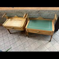 Due comodini anche  specchio antichi