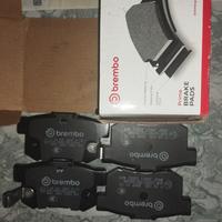 HONDA Brembo pastiglie freno posteriori 