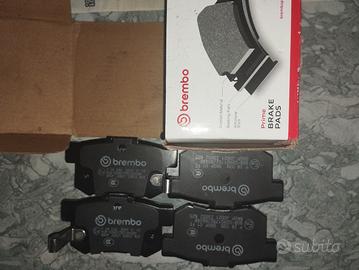 HONDA Brembo pastiglie freno posteriori 