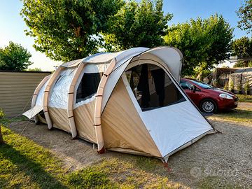 Tenda air second 6.3 + 4 sedie