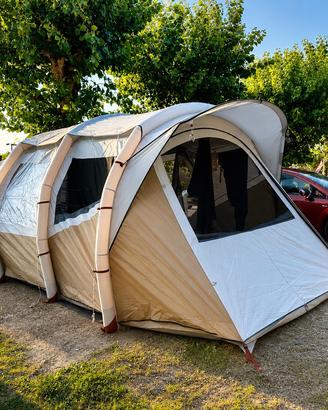 Tenda air second 6.3 + 4 sedie