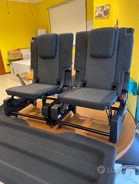 Sedili 3 fila Ford Tourneo Connect